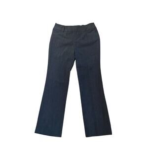 APT 9 Bootcut Midrise Trouser Pants Pull-On Stretch Blue Womens Size 10 NWT